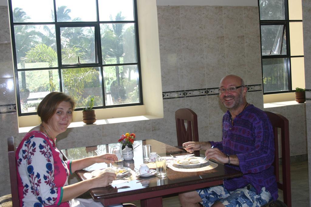 Stella Maris B&B Kanyakumari Dış mekan fotoğraf