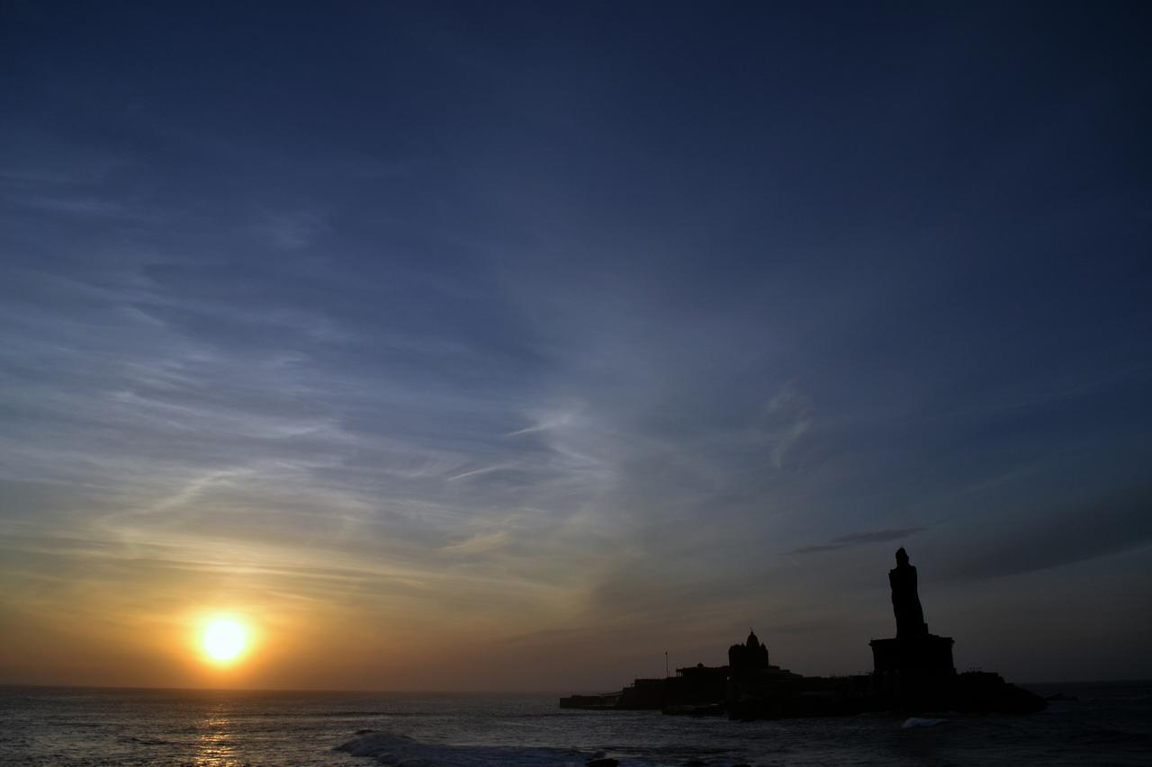 Stella Maris B&B Kanyakumari Dış mekan fotoğraf