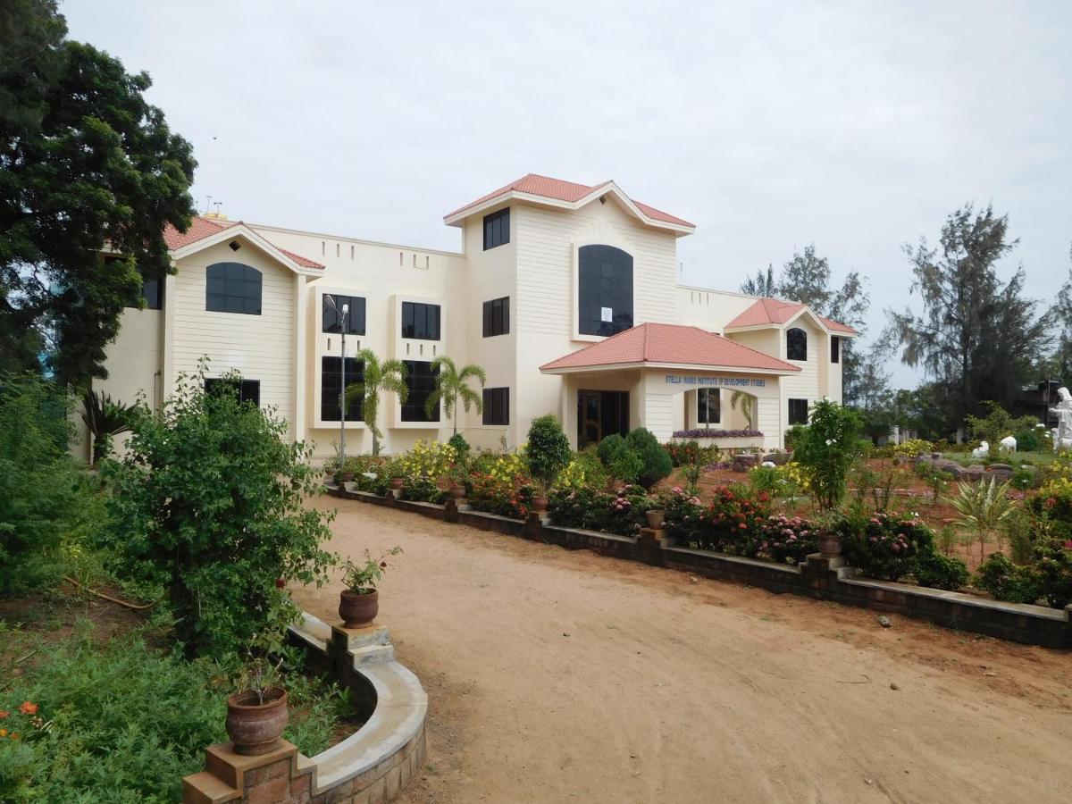 Stella Maris B&B Kanyakumari Dış mekan fotoğraf